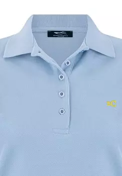 Поло Edoardo Caravella, светло-голубой