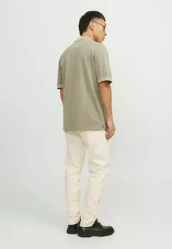 Поло Einfarbig Jack & Jones, зеленый
