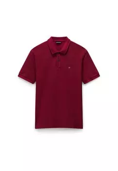 Поло ELBAS Napapijri, темно-красный