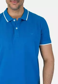 Поло EMBLEMS, синий