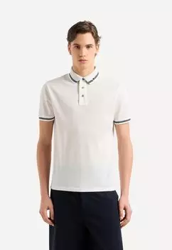 Поло Emporio Armani, белый