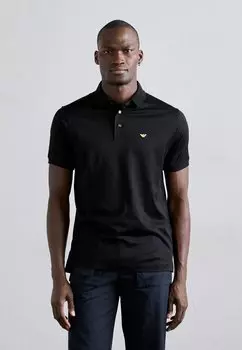 Поло Emporio Armani, черный