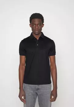 Поло Emporio Armani, черный