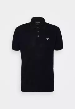 Поло Emporio Armani, черный