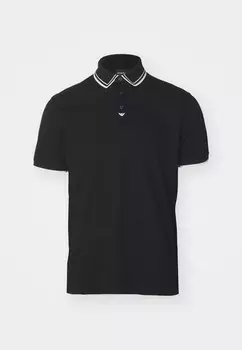 Поло Emporio Armani, черный