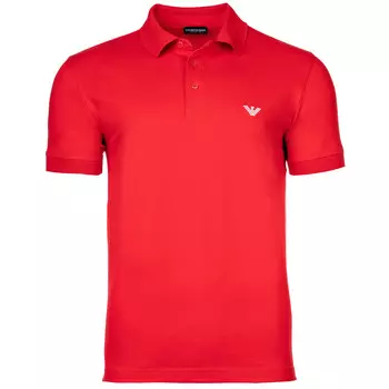 Поло Emporio Armani, красный