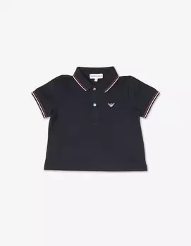 Поло Emporio Armani, синий