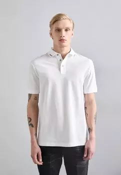 Поло Emporio Armani, слоновая кость