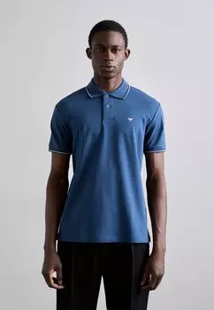 Поло Emporio Armani, темно-синий