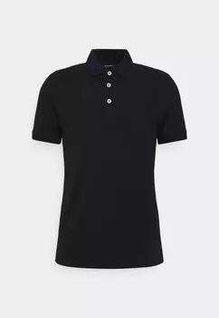 Поло EPAULOS SS NOOS Jack & Jones, черный