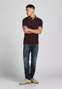 Поло EPAULOS SS NOOS Jack & Jones, порт рояль