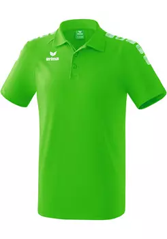 Поло erima Essential 5 C, цвет green/weiss