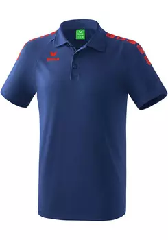 Поло erima Essential 5 C, цвет new navy/rot