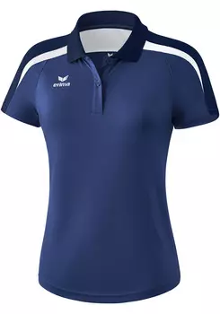 Поло erima Liga 2.0, цвет new navy/dark navy/weiss
