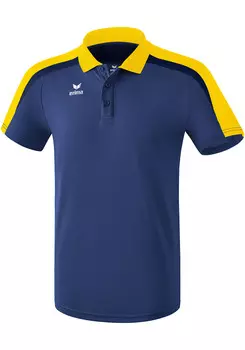 Поло erima Liga 2.0, цвет new navy/gelb/dark navy