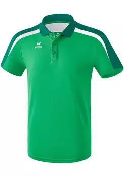 Поло erima Liga 2.0, цвет smaragd/vergreen/weiss