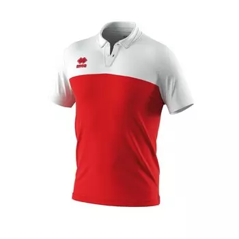 Поло Errea Bob, красный