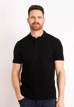 Поло Essential Petrol Industries, черный