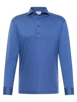 Поло Eterna MODERN FIT, синий