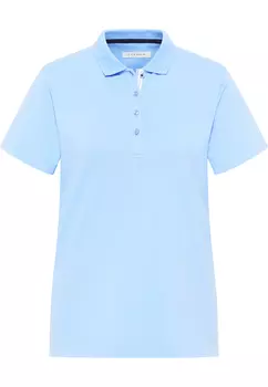 Поло Eterna REGULAR FIT, светло-синий