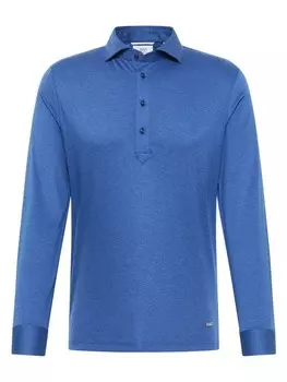 Поло Eterna SLIM FIT, синий