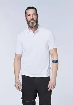 Поло Expand, белый