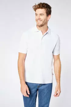 Поло Expand, белый