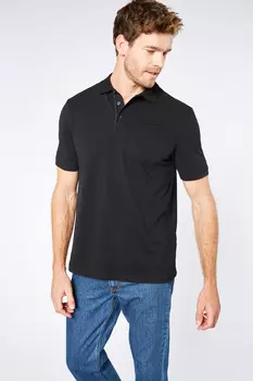 Поло Expand, черный