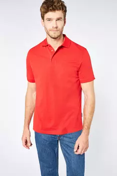 Поло Expand, красный