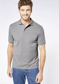 Поло Expand, серый