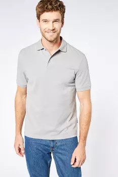 Поло Expand, серый