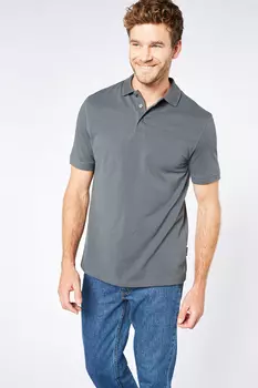 Поло Expand, серый