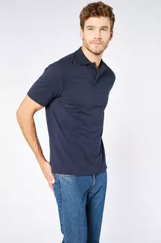 Поло Expand, синий