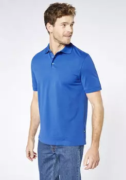 Поло Expand, синий