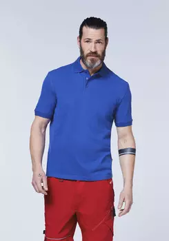 Поло Expand, синий