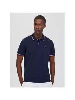 Поло Faconnable Polo, цвет Marine