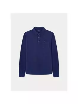 Поло Faconnable Polo, цвет Marine