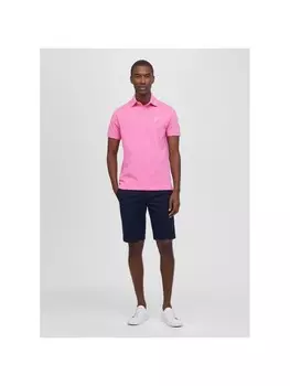 Поло Faconnable Polo, розовый