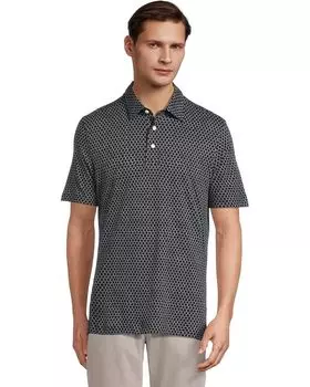 Поло Faherty Short, цвет Midnight Fishscale 1