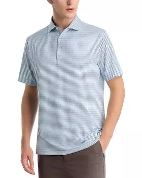 Поло Fairmont Performance Peter Millar, синий