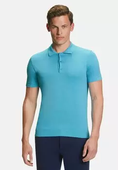 Поло FALKE, бирюзовый