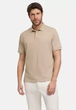 Поло FALKE, серый