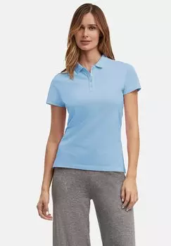 Поло FALKE, светло-голубой