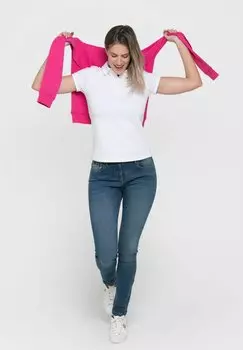 Поло FANTASA VALECUATRO, белый