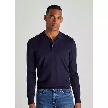 Поло Faonnable Bd, синий