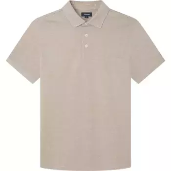 Поло Faonnable FM540476, бежевый