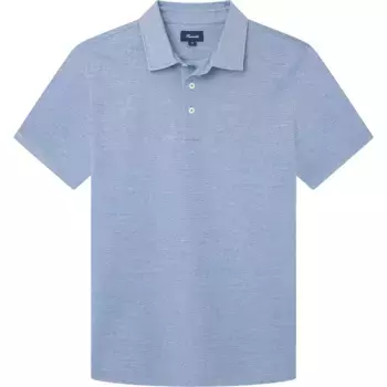 Поло Faonnable FM540476, синий
