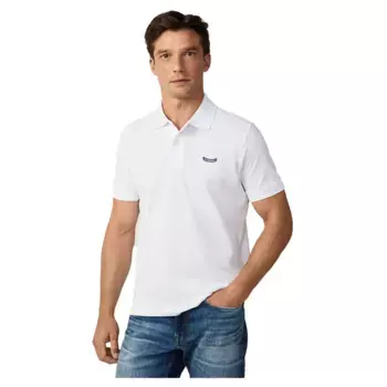 Поло Faonnable FM540484, белый