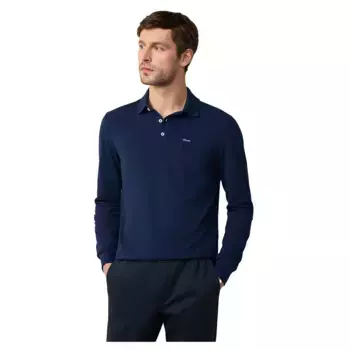 Поло Faonnable FM540486, синий