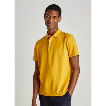 Поло Faonnable Gd Strch, оранжевый